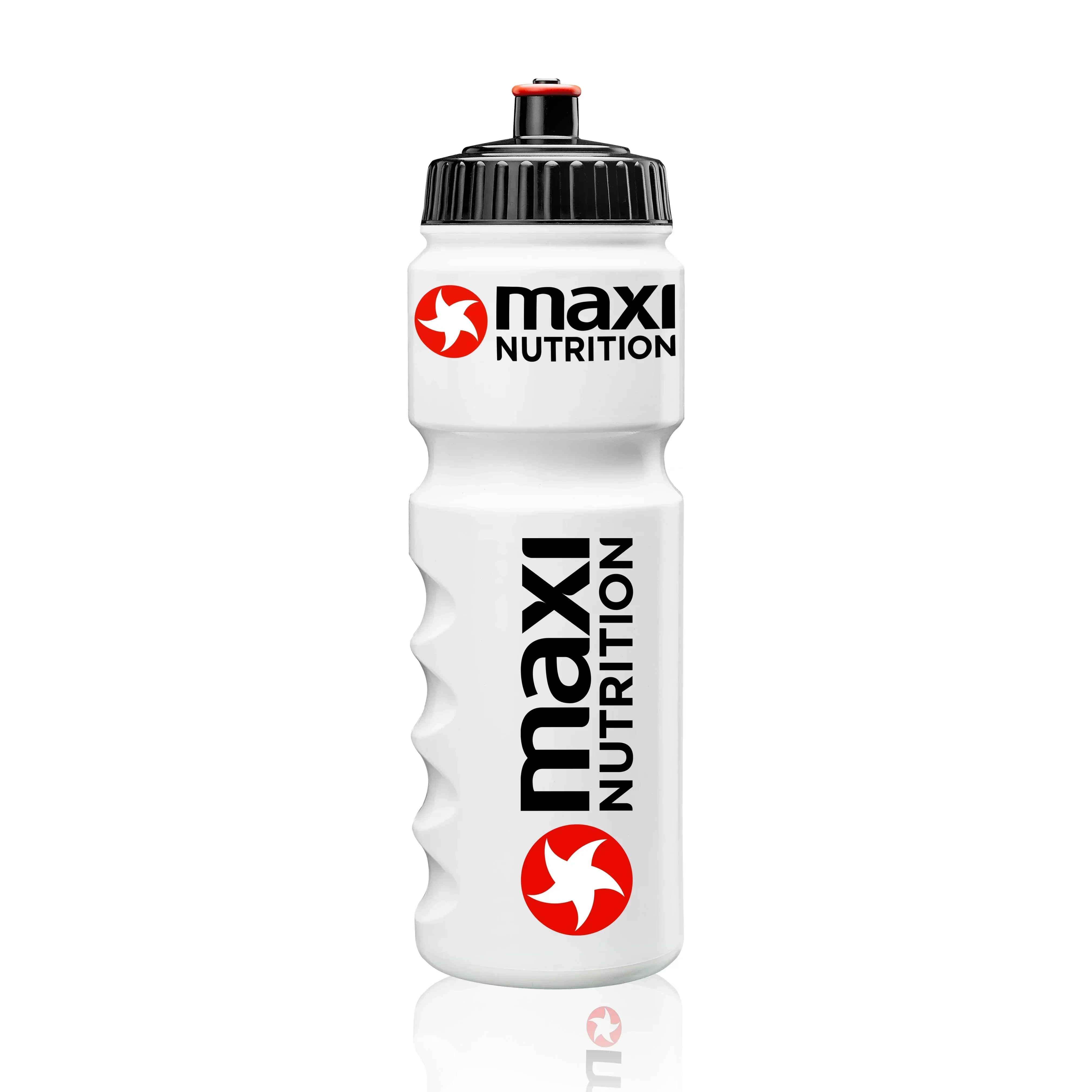 750ml Water Bottle - Black & White - Image 2