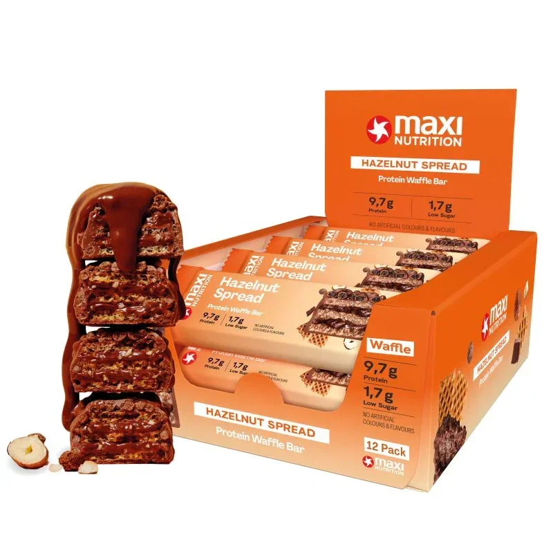 Crispy Waffle Protein Bars 12 x 39g - Image 4