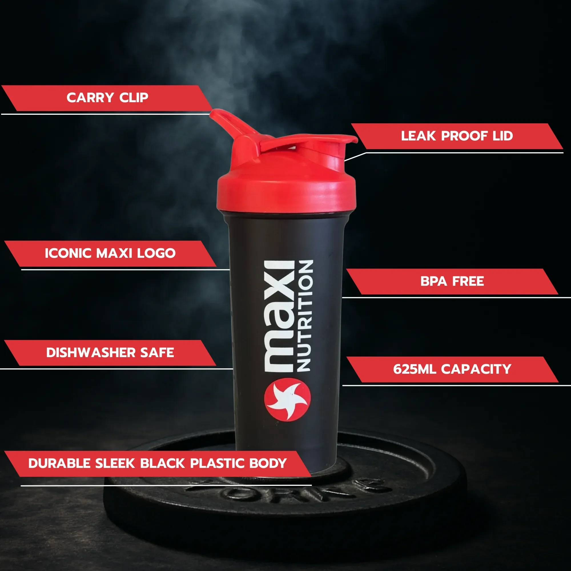 NEW MaxiNutrition Original Protein Shaker - Image 5