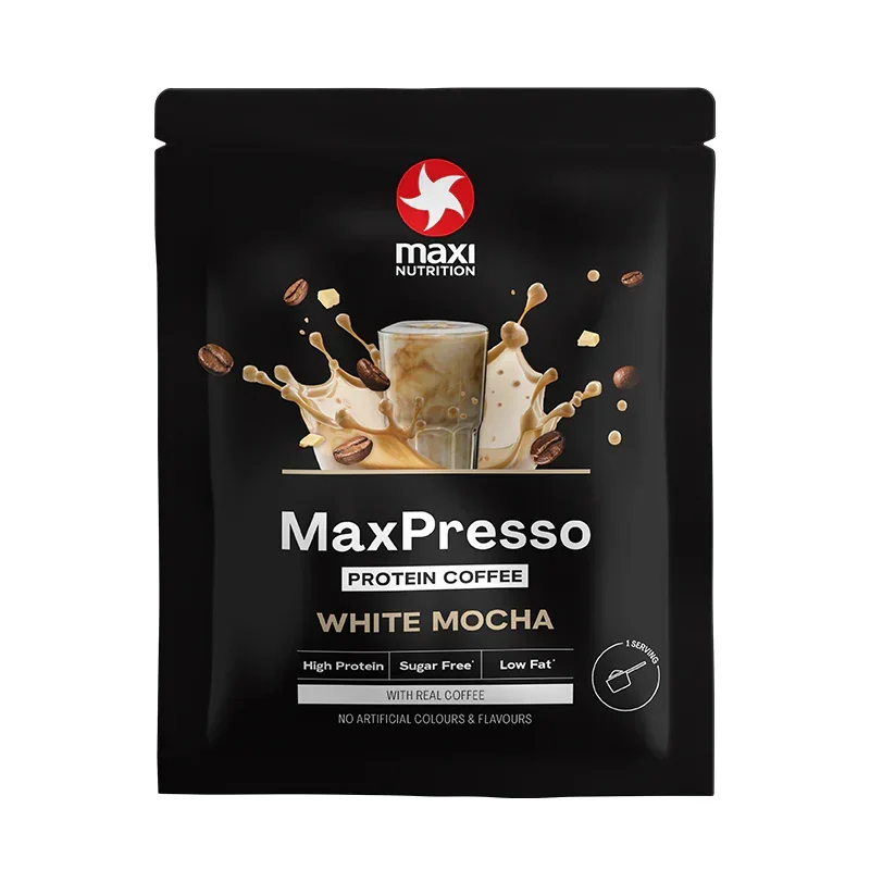 MaxPresso Protein Infused Coffee 30g Sachets - Image 3