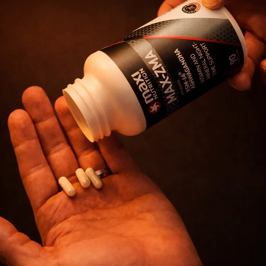 Max-ZMA 90 Capsules - Image 3